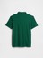Erkek Çocuk Koyu Yeşil Kısa Kollu Tech Polo T-Shirt 3