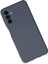 Samsung Galaxy A24 4g Kılıf Nano Içi Kadife Silikon - Gri 3