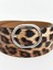 Lcw Accessorıes Kahverengi Leopar Desenli Kadın Kemer 4