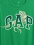 Erkek Çocuk Yeşil Grafik Baskılı T-Shirt 2