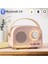 Fioplus Fp-Dw21 Lüks Retro Bluetooth Hoparlör 3