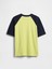 Erkek Çocuk Sarı Relaxed Gap Logo T-Shirt 2