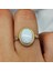 Gümüş Yüzük - Vintage Opal Taşlı 925 Ayar Gümüş Yüzük-Otantik Opal Taşlı Gümüş Yüzük-Hediye 925 Ayar Gümüş Yüzük 1