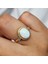 Gümüş Yüzük - Vintage Opal Taşlı 925 Ayar Gümüş Yüzük-Otantik Opal Taşlı Gümüş Yüzük-Hediye 925 Ayar Gümüş Yüzük 5
