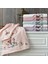 Mayra - %70 Bambu / %30 Pamuk Nakışlı El Havlusu - 6'lı Set 50X90 1