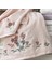 Mayra - %70 Bambu / %30 Pamuk Nakışlı El Havlusu - 6'lı Set 50X90 2