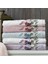 Mayra - %70 Bambu / %30 Pamuk Nakışlı El Havlusu - 6'lı Set 50X90 3