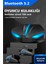 Fioplus Kulakiçi Bluetooth Gaming Kulaklık Kablosuz Oyuncu Kulaklık X15 1