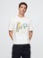 Erkek Krem Gap Logo T-Shirt 1