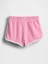 Kız Bebek Açık Pembe Bebek ve Küçük Çocuk Logo Yunus Sweat Şortları 3
