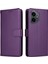 Honor 400 5g Rfıd Engelleme Pu Deri Telefon Kılıfı Bilek Kayışı ile (Yurt Dışından) 2