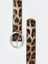 Lcw Accessorıes Kahverengi Leopar Desenli Kadın Kemer 3