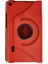 Huawei Mediapad T3 7 Kılıf 360 Tablet Deri Kılıf - Kırmızı 2