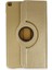 Samsung Galaxy T290 Tab A 8 Kılıf 360 Tablet Deri Kılıf - Gold 2