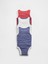 Bebek Çok Renkli Baby First Favorites Tinyrib Kolsuz Bodysuit (3’lü) 2