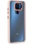 Xiaomi Redmi Note 9 Kılıf Dora Kapak - Pudra 1