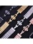 Apple Watch 38MM KR413 Fine Steel Kordon - Yıldız Işığı 3