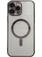 iPhone 14 Pro Kılıf Magneticsafe Lazer Silikon - Siyah 2