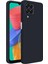 Samsung Galaxy M33 Kılıf First Silikon - Siyah 1