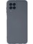 Samsung Galaxy M33 Kılıf Nano Içi Kadife Silikon - Gri 1