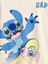 Erkek Çocuk Krem Lilo & Stitch Gap Logo T-Shirt 2