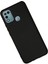 Infinix Hot 10 Play Kılıf Nano Içi Kadife Silikon - Siyah 3