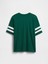 Erkek Çocuk Koyu Yeşil Relaxed Gap Logo T-Shirt 3
