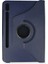 Samsung Galaxy T860 Tab S6 10.5 Kılıf 360 Tablet Deri Kılıf - Lacivert 2