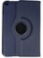 iPad Mini 4 Kılıf 360 Tablet Deri Kılıf - Lacivert 2