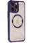 iPhone 13 Pro Max Kılıf Prag Magneticsafe Kapak - Derin Mor 2