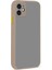 iPhone 12 Kılıf Montreal Silikon Kapak - Pembe 1