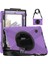 Samsung Galaxy X200 Tab A8 10.5 Kılıf Amazing Tablet Kapak - Mor 1