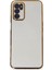 Oppo A16 Kılıf Volet Silikon - Beyaz 1