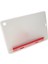 iPad 10.2 (8.nesil) Kılıf Kalemlikli Mars Tablet Kılıfı - Kırmızı 6