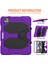 iPad Pro 11 (2020) Kılıf Griffin Tablet Kapak - Mor 4