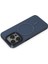 iPhone 15 Pro Kılıf Anka Pc Magneticsafe Sert Metal Kapak - Lacivert 3