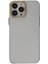 iPhone 13 Pro Kılıf Anka Pc Sert Metal Kapak - Şeffaf 1