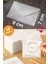 10 Adet Mini Şeffaf Zarf 7*9 cm Aydınger Zarf Transparan Zarf Kartvizit Düğün Davetiyeleri Zarfı 1