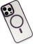 iPhone 15 Pro Kılıf Room Magneticsafe Silikon - Derin Mor 3