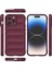 iPhone 15 Pro Max Kılıf Optimum Silikon - Bordo 3
