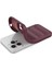 iPhone 15 Pro Max Kılıf Optimum Silikon - Bordo 4