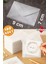 100 Adet Mini Şeffaf Zarf 7*9 cm Aydınger Zarf Transparan Zarf Kartvizit Düğün Davetiyeleri Zarfı 1