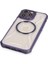 iPhone 12 Pro Kılıf Prag Magneticsafe Kapak - Derin Mor 4