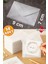 50 Adet Mini Şeffaf Zarf 7*9 cm Aydınger Zarf Transparan Zarf Kartvizit Düğün Davetiyeleri Zarfı 1