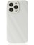 iPhone 14 Pro Max Kılıf Glass Kapak - Beyaz 1