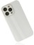 iPhone 14 Pro Max Kılıf Glass Kapak - Beyaz 2
