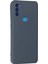 General Mobile Gm 21 Plus Kılıf Nano Içi Kadife Silikon - Gri 2
