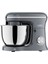 Kitchen Helper PV-4700 1500W-5.2 Litre -10 Kademe Hız Ayarı Stand Mikser Hamur Yoğurma Makinesi Antrasit 1