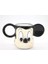 Porselen Mickey Mouse Kupa Bardak 1
