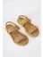 Olivia Gold Halat Sandalet Basic 2